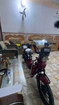 دراجه شحن • موديل ٢٣ • نقصه بطاريات