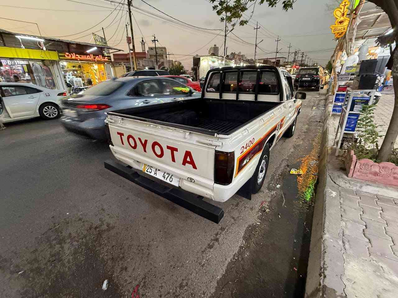 سلام عليكم تويوتا بيكب موديل ٨٥ سيارة معمرة جديد محرك كورسيدا كير اوتوماتيك استيرن باور  كير محرك بشرط بدون عيب سيارة تبريد شرط تحويل وغرامة سنوية مشروع وطني لحد ٢٠٣١  كوبون بانزين موجود ورقم مميز عنوان كركوك ***********  سعر ٦٥ ورقة وبي مجال قليل كركوك, العراق
