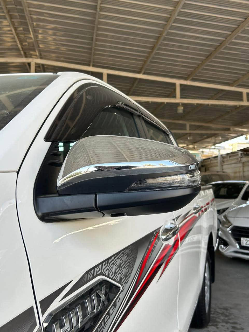 🚘 معرض الكنك للسيارات 👑

يوفر لكم تويوتا هايلوكس موديل 2024 زيرو ✨
🔹 ضمان شركة ساس

رقم بغداد
🔹 فول مواصفات

مواصفات السيارة:
🔸 بصمة
🔸 وايرلس شحن
🔸 مرايا كهرباء
🔸 شاشة
🔸 حساسات
🔸 كاميرا خلفية
🔸 ويل كروم
🔸 قطعتين تبريد
🔸 تبريد كشنات
🔸 مطريات

📞 للاستفسار:
***********
***********

📍 العنوان: بغداد – الأعظمية – معارض الصليخ

👑 معرض الكنك | الجودة والثقة عنواننا
