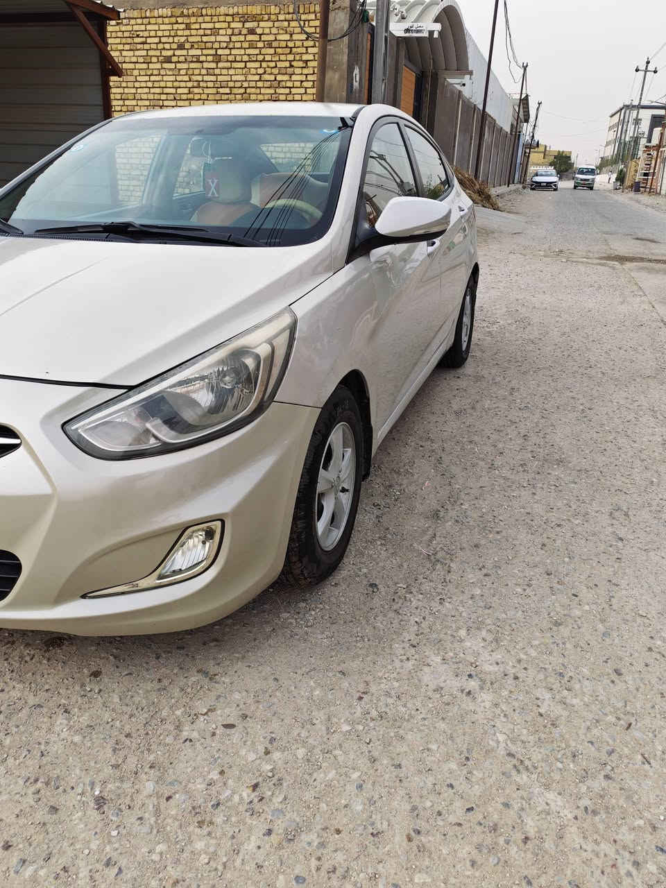 السلام عليكم اكسنت موديل 2016 خليجي بغداد بأسمي عنوان ذي قار مركز بيهه ٤ قطع صبغ أثر جراد بدون ضربه مكينه 1600 مكفولة كير مكينه وحداديه تبريد جديد منظومة ماي جديده باتري جديد تخم تاير هزة ماصاقطه السعر 78 وبيهه مجال جدا قليل الاستفسار علئ الرقم التالي بدون خاص ***********
