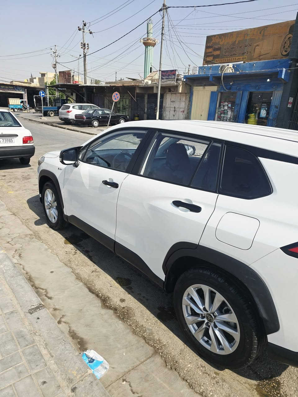 سلام عليكم  كورلا كروز البيع مديل ٢٥ كفاله عام رقمه بغداد بسمي مداور ثاني يوم  ماشيه ٢٨ سعر 185 بكانه كربلاء تصال 
فقط// ***********
***********
