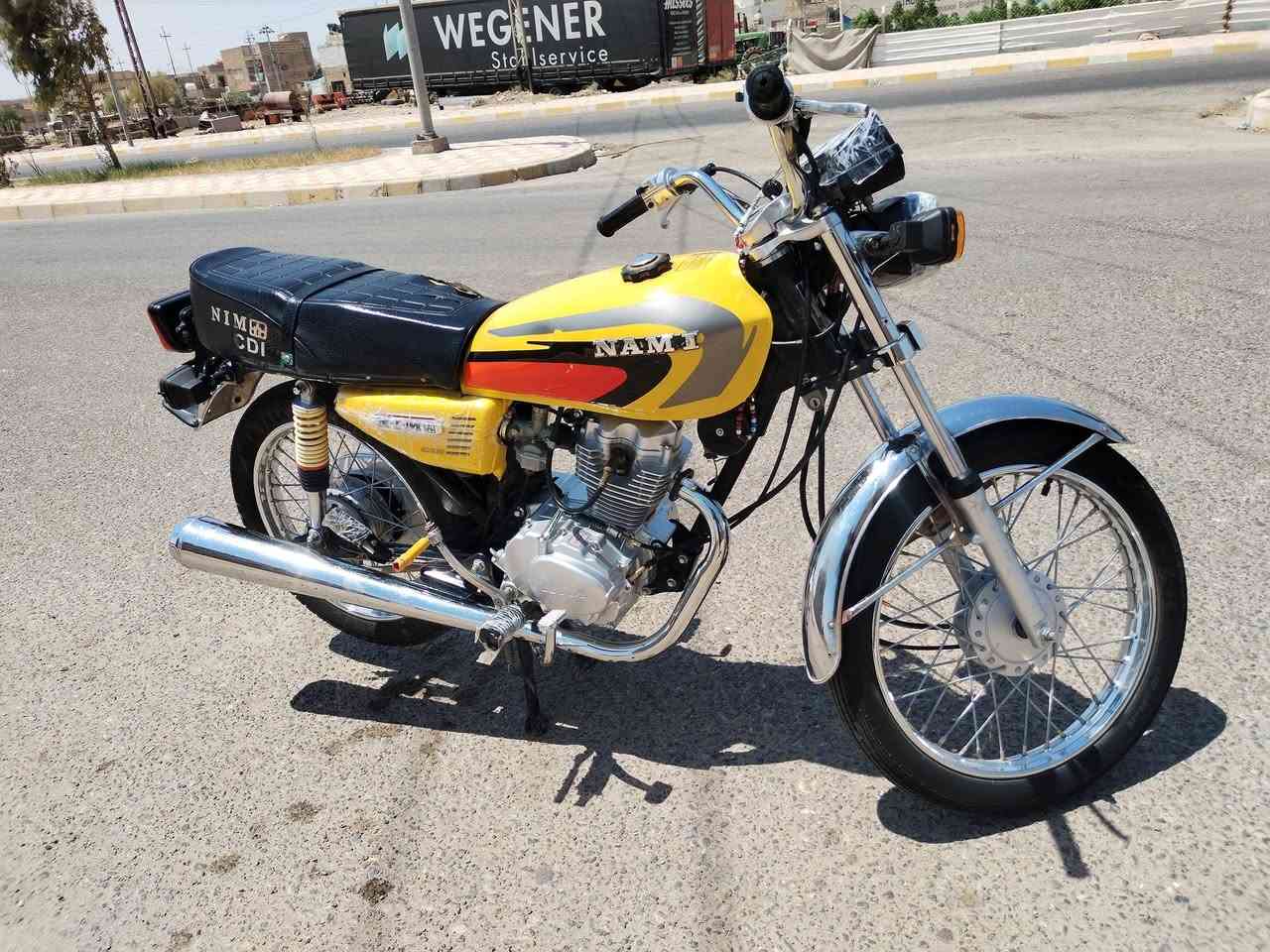دراجه البيع موديل 25 سكنر مكفوله لمكان لمجر الكبير ***********
