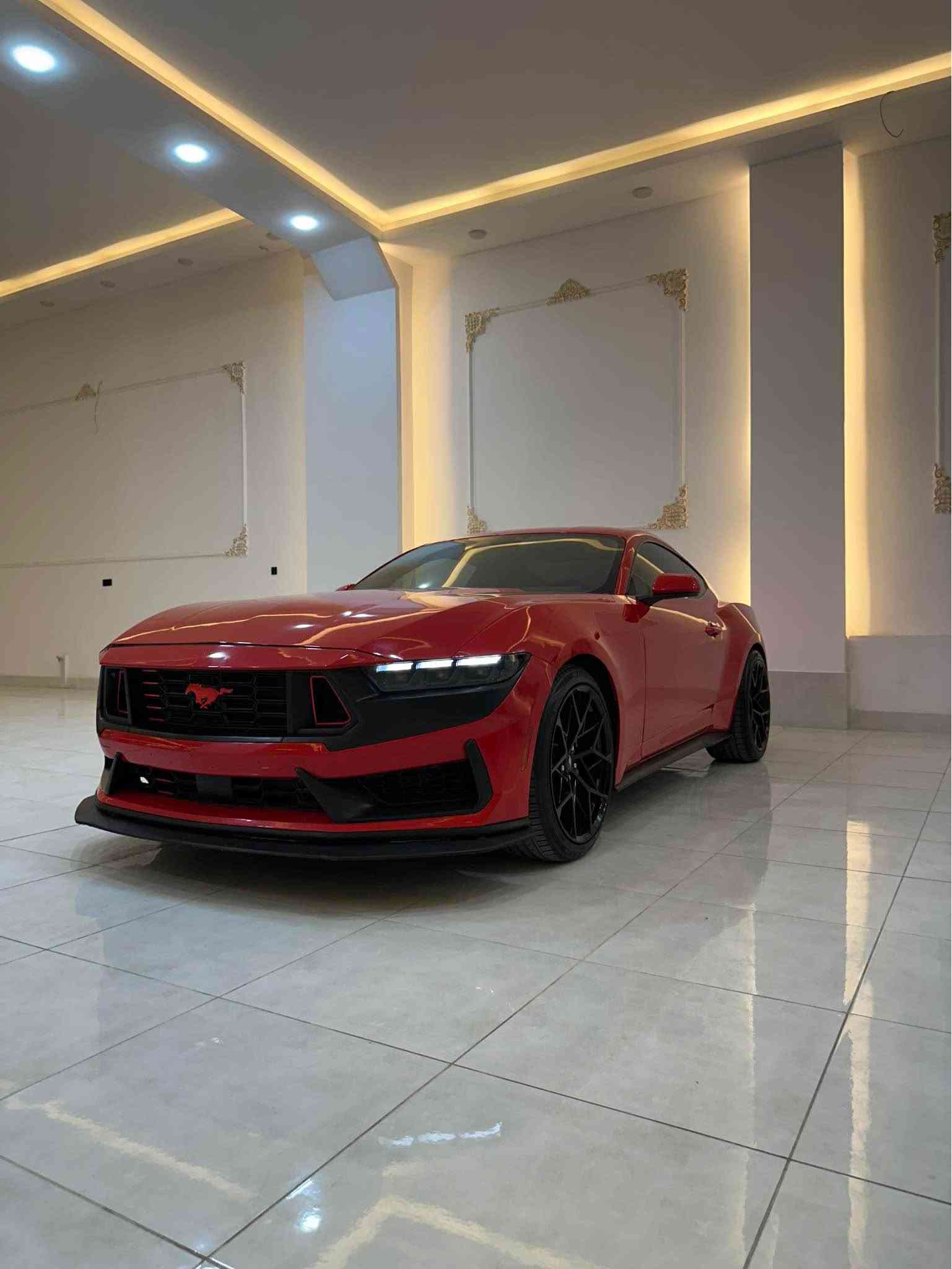 موستنج ايكوبوست2024  
Mustang ecoboost 2024 
 
لون احمر  🍎
فول مواصفات للأخير   
ماشية 28 mil
المواصفات : 
 رادارات 360 امامي خلفي جانبي 
 تدفئة وتبريد كشنات
تدفئة ستيرن 
 تشغيل عن بعد
 نقاط عمياء 
 كشن كهرباء
 حساسات 
تحديد مسار
 اوتو ستوب
 توقف ذاتي عند الاقتراب من السيارات من الامام والخلف 
 نظام ترحيب عند الاقتراب
قفل تلقائي
اشاير بالمري
 هيتر بالمري
 سايد بريك بصمة 
 فول تحكمات ستيرن
 اضاءة العالي اوتو
 شحن واير ليس
شاشة كبيرة متصلة بيها هواي خصائص وتحكم كامل بالسيارة من خلالها 
  وبقية مواصفات الفول ….
 
‏‎السيارة جديدة بمعنى الكلمة وبالواقع بعد احلى وترايها مال زيرو وكل التفاصيل مذكورة بالكامل 
ملاحظه 

السيارة وارد امريكي جاملغ وبنيد جملغ كلير كير مكينة ضمان بشرط ترايها مال زيرو ايرباك ستيرن راجع سيستم بلادي 
سعر  ١٩٦$ 
*********** واتساب موجود 
مكان سياره دهوك 
البيع او مراوس ب رقم شيمالي دهوك, العراق
