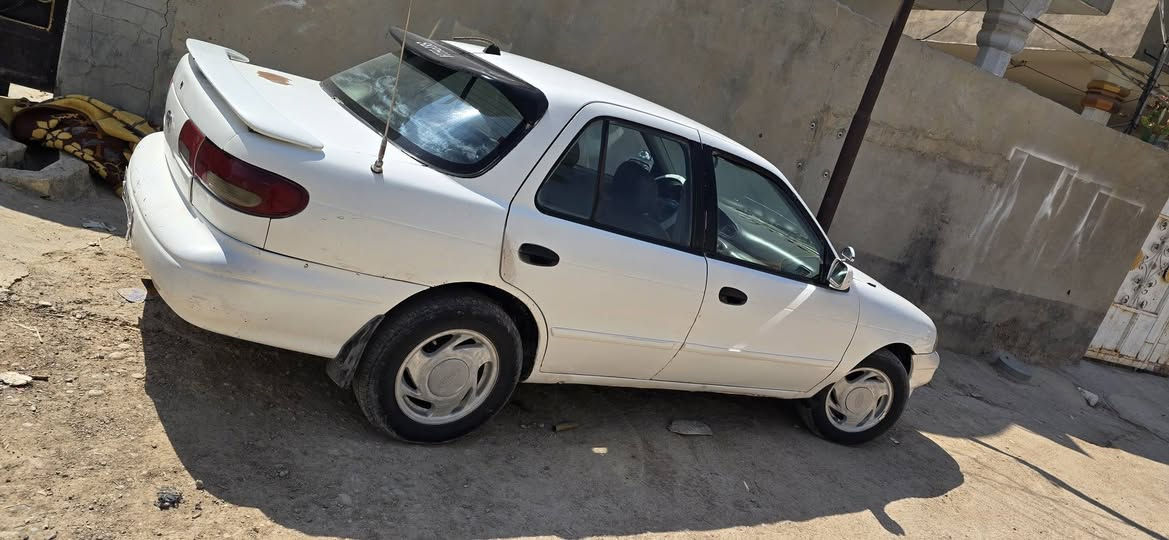 كيا سيفيا 1996
سياره بلاديه
مابيها ايي صبغ او ضربه غير طخه
 صغيره يم فتحت البانزين
تخم تاير سياره جاهزه
السنويه لل30
السعر 34 وبيها مجال 
العنوان بعقوبه دوره الامام
***********
