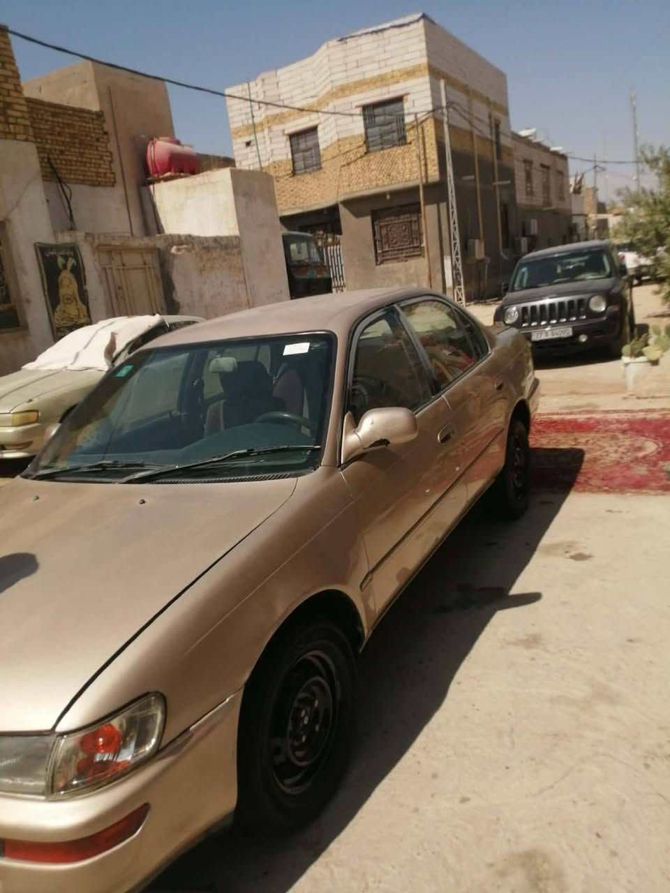 سلام عليكم كورلا للبيع مديل 1993 السيارة مكفولة من الضربه ومن العيب الشرعي والنقل جثة والكص والاصوليات السيارة مكينه وكير وحداديه وتخم تاير مكفولات كهربائيات كلهه شغاله رقم بغداد الإنكليزي سنويه 2031 السيارة خير من الله مكينه 1800 مكان الناصريه المركز والسعر 50 وبيهه مجال رقم الهاتف ***********
