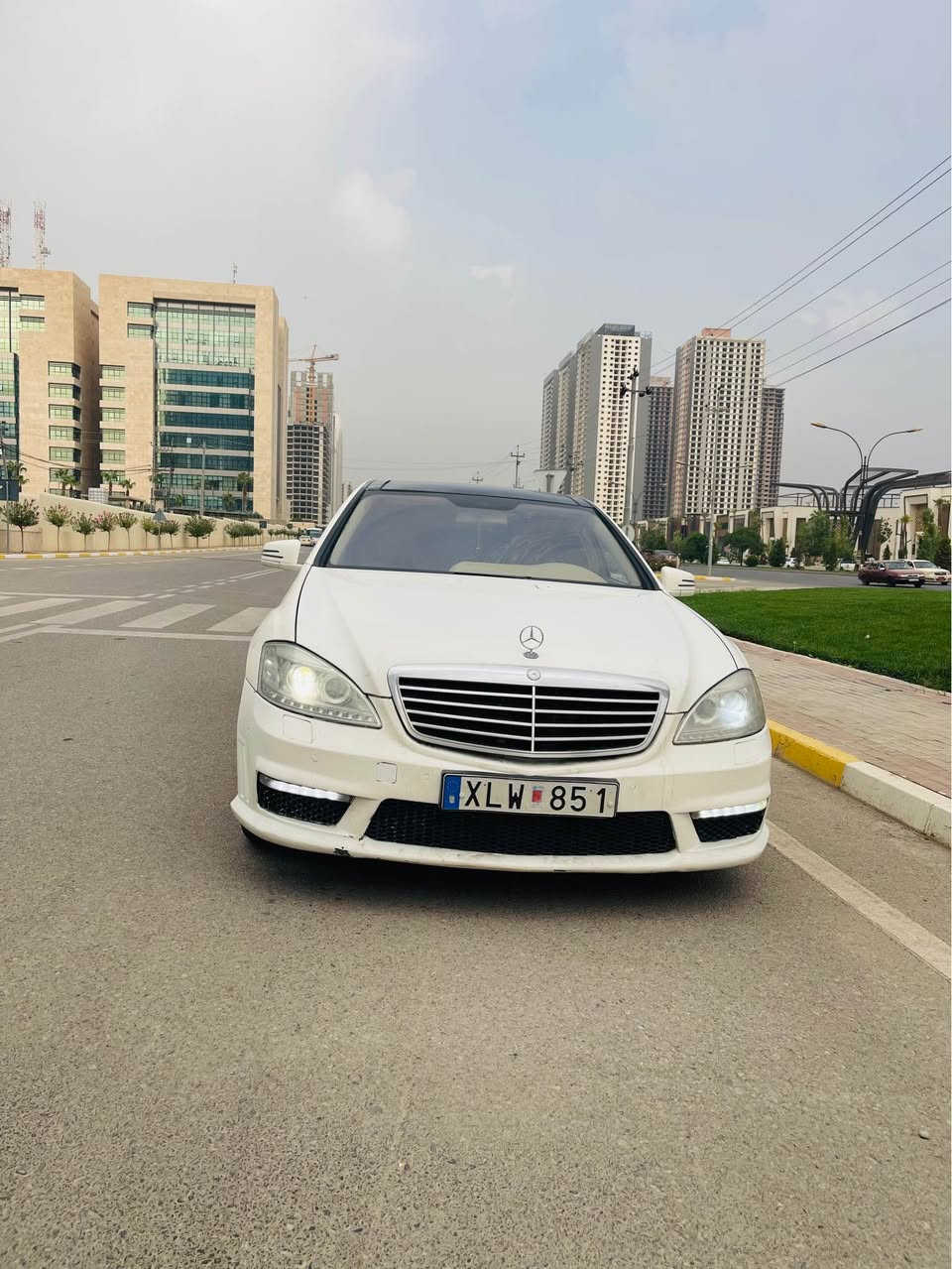مرسيدس اس كلاس • ٢٠٠٦ • بانوراما