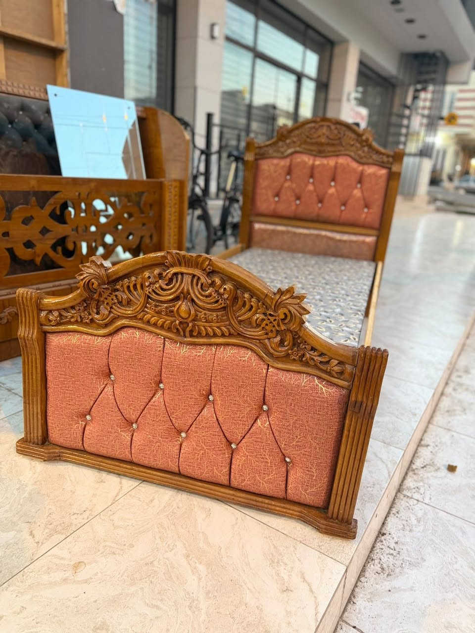 السلام عليكم 💥 عرض خاص ومغري بس 375 الف
توفر لدينا من جديد كنتور 3 أبواب صاج شغل درجه اولى توصي نقش زان 5ملم فول نظافه 💯💯 وتخت نفر زان درجه اولى
للاستفسار وتساب *********** مباشر ***********
ومستعدون لشراء الغرف النوم المستعمله و الكناتير
