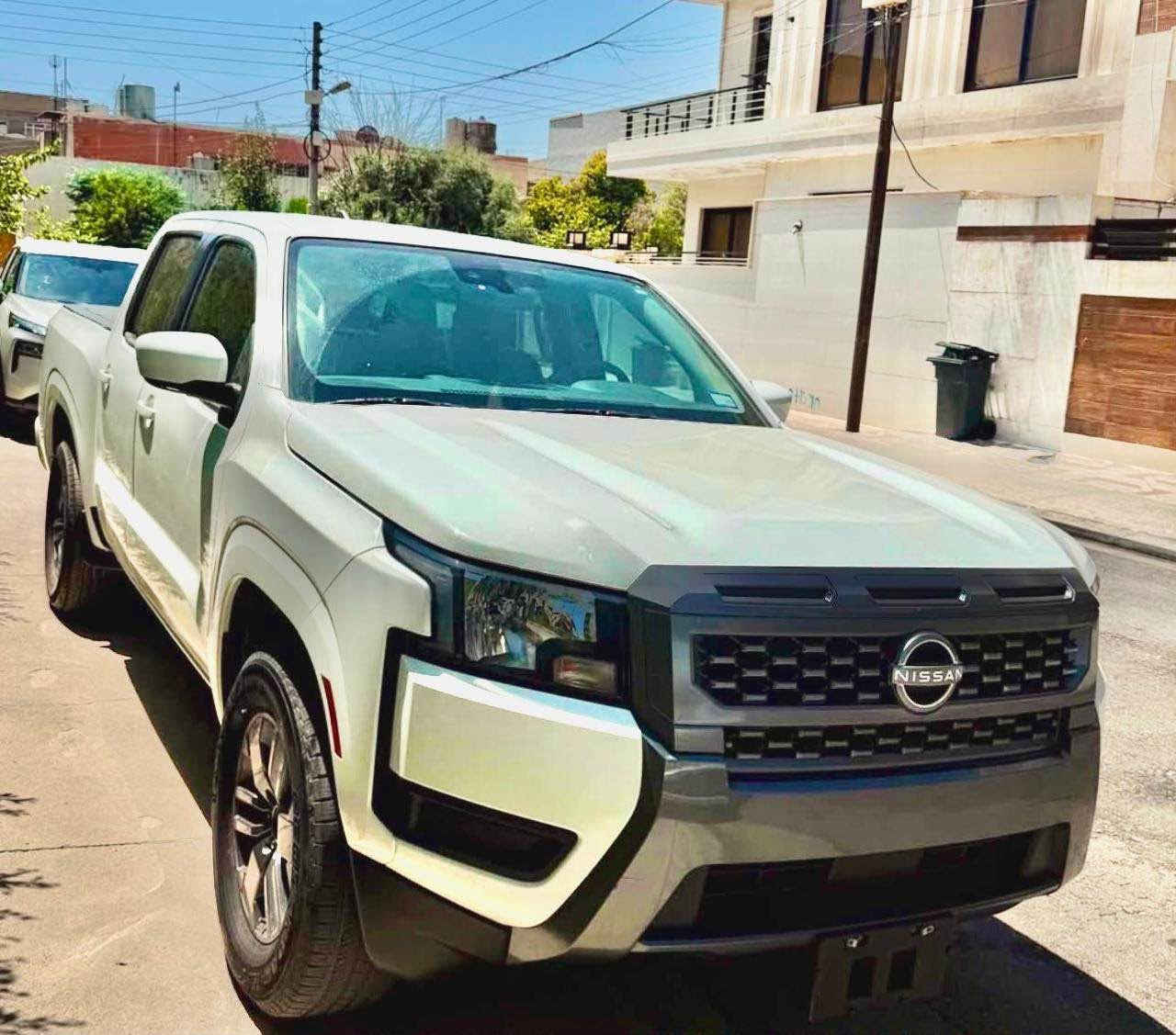 نيسان فرونتيرا موديل 2025
سعر 235
رقم كاتى
ماشية 6 كم
بدون ايرباك
مواصفات
6 سلندر
حجم المكينه 3800
غطاءباب نص بودی
بصمة
شحن وايرلس
شاشة كبيرة ذكية كار بلي واندرويد
كامرة
حساسات خلفي
رادار امامي
نحكمات ستيرن
دوسات نيكل
للاستفسار اتصال

1N6ED1EJ1SN600000

***********
فايبر واتساب أربيل, العراق
