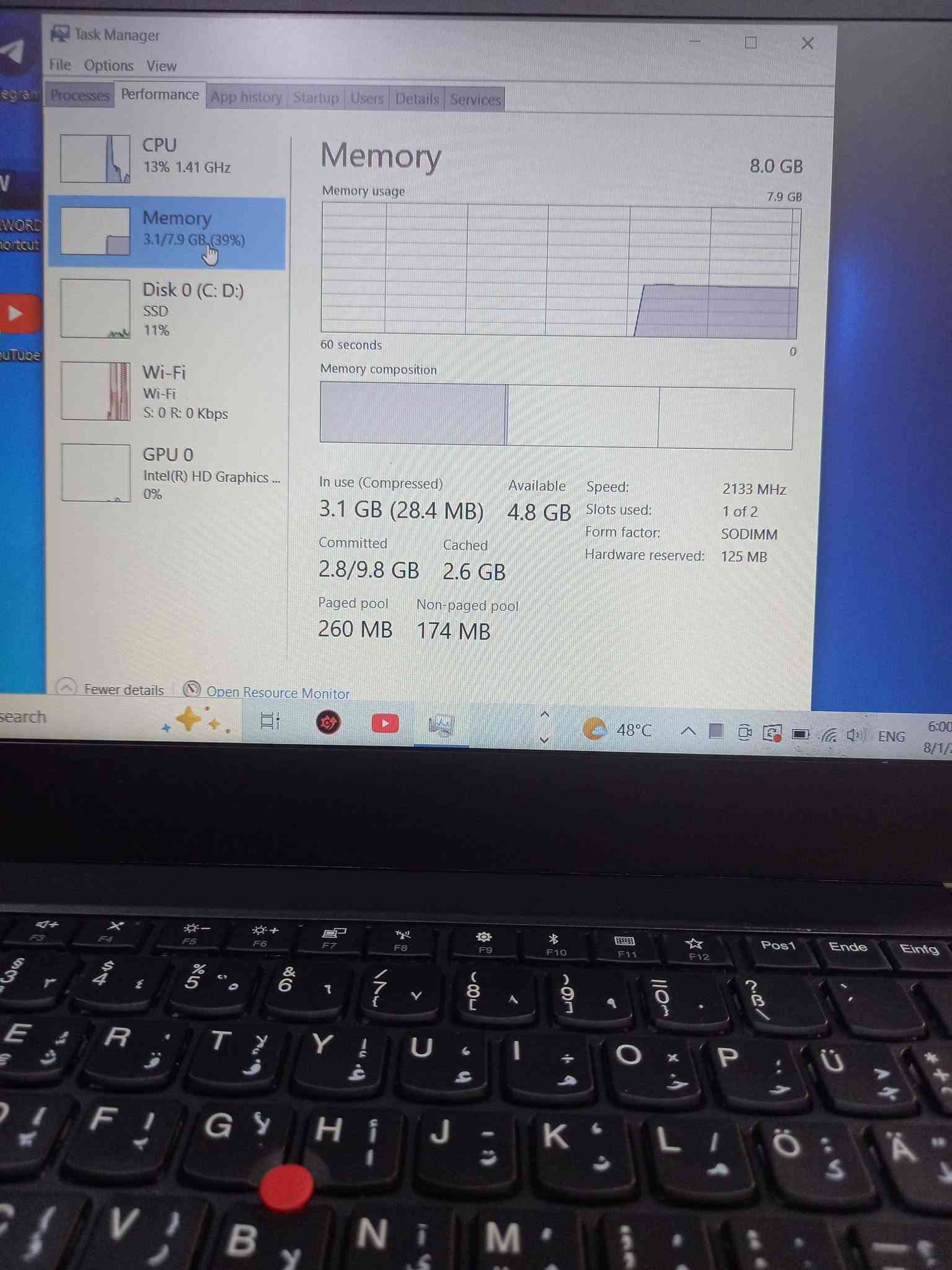 لابتوب  لينوفو T480
الجيل الثامن 
المعالج كور اي 5 الجيل 7
الهارد    256    ssd  m.2
الرام 8.  ddr4 
كارت الشاشة  4  شير 
حجم الشاشة  14 
الشاحنة اصلية 
يحتوي على منفذين  تايب سي للشحن او نقل البيانات
نظام التشغيل ويندوز 10 عربي انكليزي 
الملحقات شاحنة تايب سي اصلية وجنطة 
السعر  200

***********
***********
يوجد توصيل

متوفر 
تتوفر مجموعة لابتوبات بأسعار مناسبة ومواصفات مختلفة
