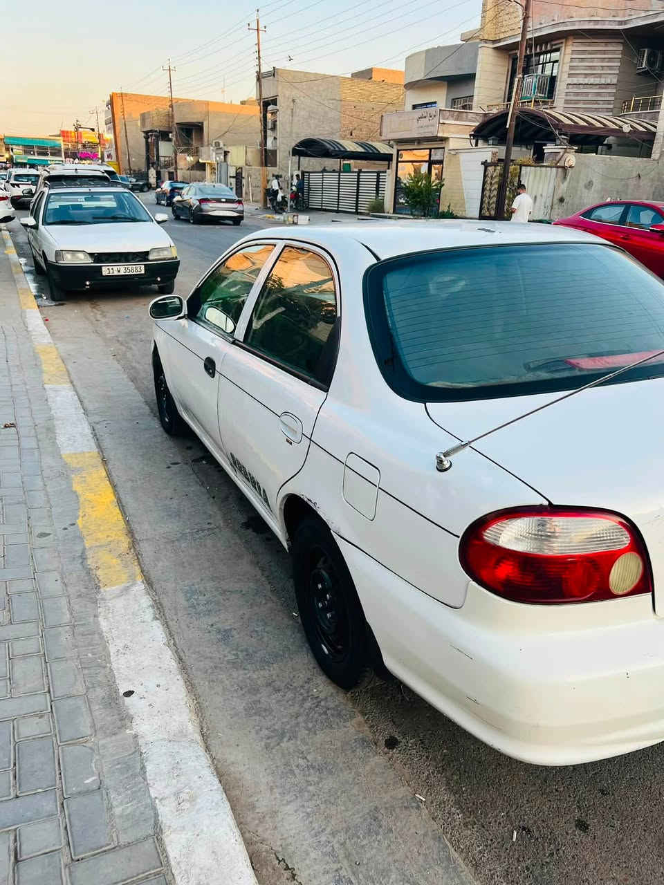 سلام عليكم
كيا سيفيا موديل 2000
سيارة جاهزة من كلشي تبريد ثلج لسنوية صلحة لغايت 2031
لسيارة بسمي وتحويل ثاني يوم
كير ومحرك وحدادية خير من الله لسعر43 وبيهة مجال  
رقم ***********
