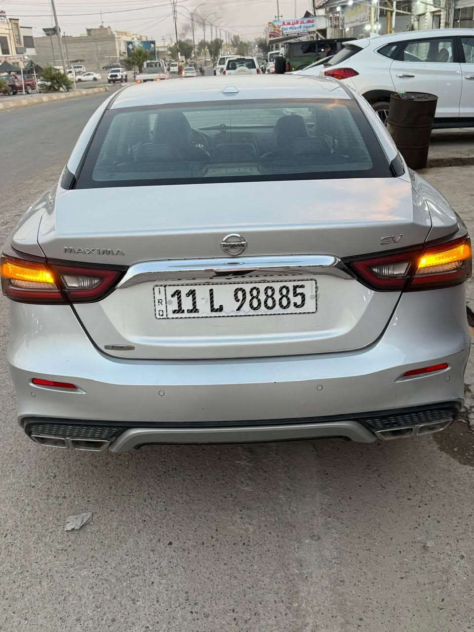 ماكسيما ٢٠٢٠ • V6 ٣٥٠٠ • رقم بغداد