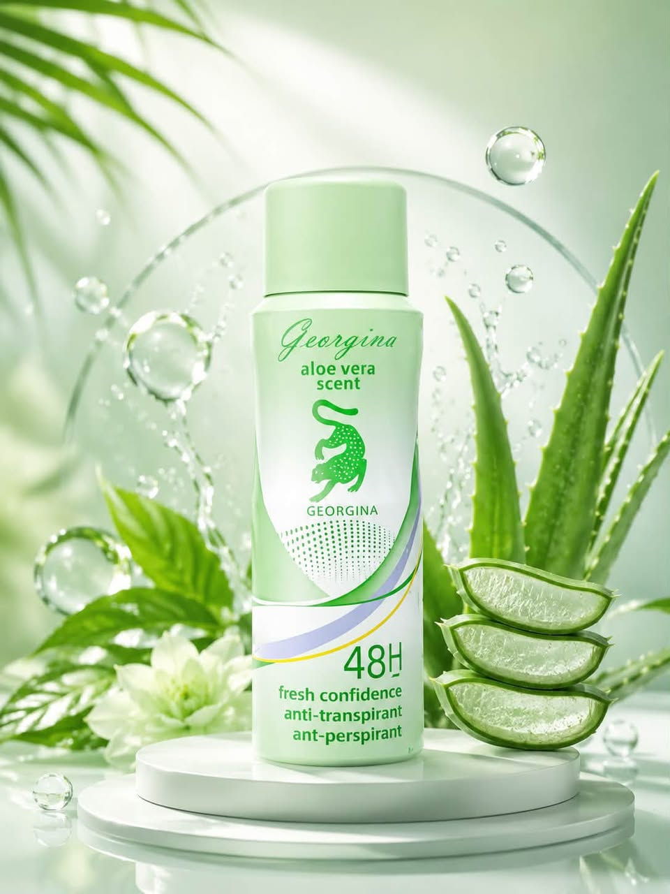 ✨ انتعاش يدوم… وثقة بكل لحظة! 🌸🩵

معطرات Georgina بتشكيلة روائح مميزة تناسب جميع الأذواق:
🌿 ألوفيرا
🚿 Shower Fresh
🌺 Tropical
🌸 Biorhythm

✔️ حماية فعالة من التعرق حتى 48 ساعة
✔️ رائحة منعشة تدوم طوال اليوم
✔️ إحساس بالنظافة والانتعاش
✔️ لطيف على البشرة ومناسب للاستخدام اليومي

اختاري عطرك المفضل وخلي انتعاشك يرافقك بكل مكان. 💖

سعر 4،000
عنوان بغداد اركية وفاضل شارع المسبح العام
توصيل داخل المنطقة مجاناً بغداد والمحافظات 5
للحجز والاستفسار مراسلة الصفحة أو الرقم ***********

