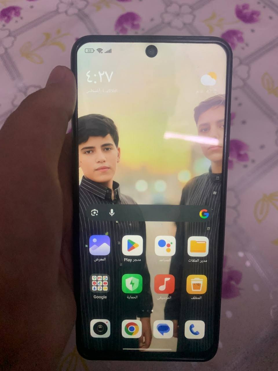 السلام عليكم جهاز Redmi Note 11S جهاز نضيف مكفول شرط الفحص الذكره 128
السعر 150وبي مجال الاستفسار على هاذا الرقم***********
