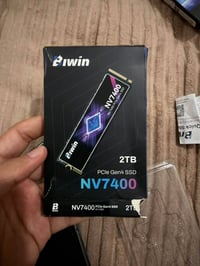 ssd m.2 • ٢ تيرا • جديد
