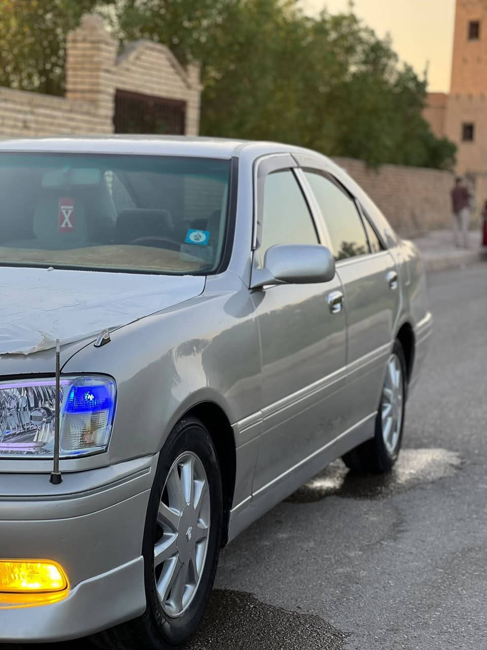 الهم صلي ع محمد وال محمد 
ملكة للبيع موديل 2003 اصل كفاله عامه من كص ونقل جثه وضربه وعيب شرعي 
ارقام كركوك مدفوع كمرك وضريبة وقرصها واصل واضباره ويه سياره دكها حاسبه وين مايعجبك اصوليه ١٠٠٪؜

فول موصفات 1/1 عده فتحه 
4دكم  مكينه ديفور الكبير شاصي 75 تبريد قطعتين امامي وخلفي ثلاجه خلفيه اربع كشنات كهربائيه برده خلفيه مري شفط ويل نجمه نفطي جنجر سيدي ٦اقراص لايت زنون تحكم خلفي كامل سستم ايرباك دمام امامي وخلفي صوت يخبل GBSشغال مانع انزلاق وبعد بيها هواي موصفات ماذكرهن معروفه موصفات 4دكم 

سياره جاهزه ع اخير حبايه مانقصها برغي شرط ع فحص سياره قبل كلشي تفحص وين متروح وياك جاهزه حداديه هستوني مسويها مكينه وكير بل كارتون/مكان سياره حله الحمزه الغربي 
السعر 104 وبيها مجال ل شراي 
رقم الهاتف/***********
***********
