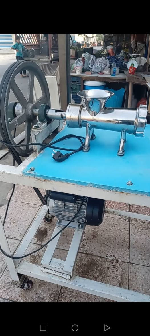 مكينة عجين فلافل • فول ستيل • بغداد ابو دشير