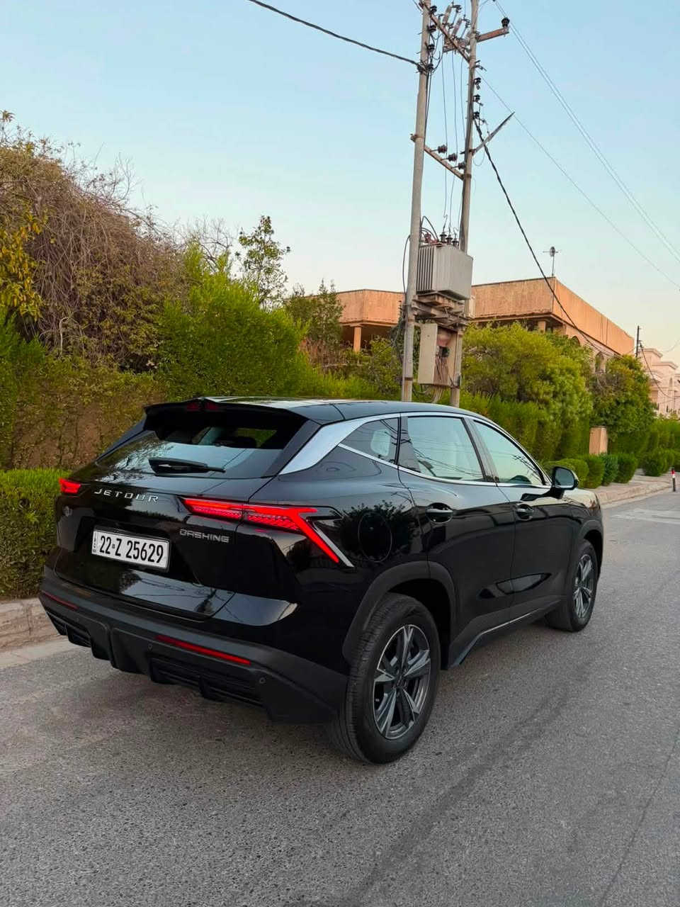 Jetour Dashing 2026
مودیل2026

14,000km

ضمان شەریکە هارلم

بدون صبغ »رقم اربیل»مکان اربیل

محرکV4پستن1.5Tتوربو

ئۆکتان بەنزین91

نیو مواصفات

***********
