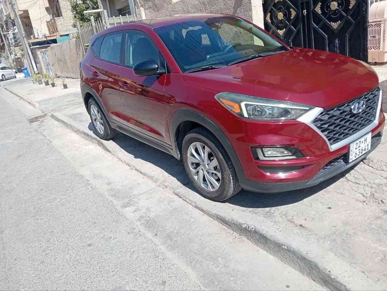 هونداي توسان 19امريكي 
اللون ماروني لا تنقيص ولا تبخير ع الفحص ابيعلك
رقم اربيل بأسمي تريد تحويل او وكاله 
مكان السيارة بغداد حي العامل
صور الحادث بل منشور 
السعر 145 وبيها مجال للشراي
***********
