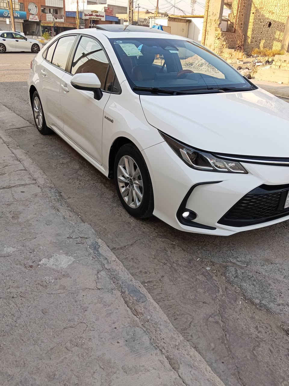 السلام عليكم كورلا هايبرد 2024شكل الخليجي المرغوب رقم بغداد بأسمي فول مواصفات عدا كشن كهرباء 
مكفوله كفاله عامه ماشيه 47
مكان الفلوجه
السعر 152
***********
