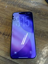 ايفون 15 برو ماكس📱  ذاكره 256 بطاريه 88‎%‎ واحد سيمكارت👀 شاشه بيها نقط...