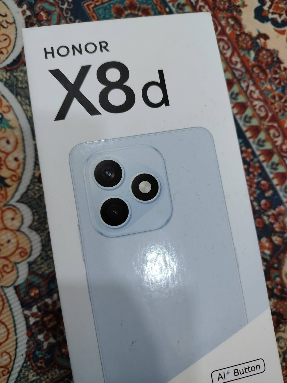 السلام عليكم تليفون HONOR X8d اشتريتة ب 350 صار اسبوع  الله شاهد جديد اريد ابيعة 300 قفل
بغداد شارع حيفا🤍
***********
