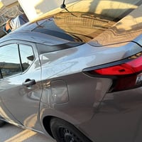 نيسان فيرسا 21 مكسيكي ماشيه 60 ألف كيلو بيها 5 قطع صبغ وتبديل السياره ...