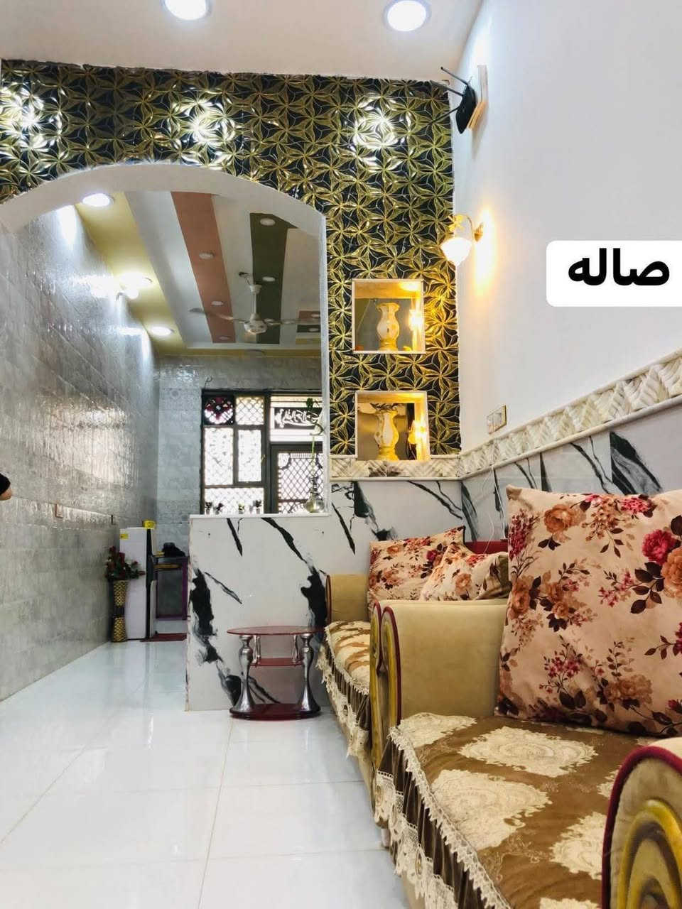 سلام عليكم بيت للبيع المساحه ١٩٥ حي المعلمين القديم بلوك الرابع، البيت جديد البناء ٢٠٢٣                   ***********
