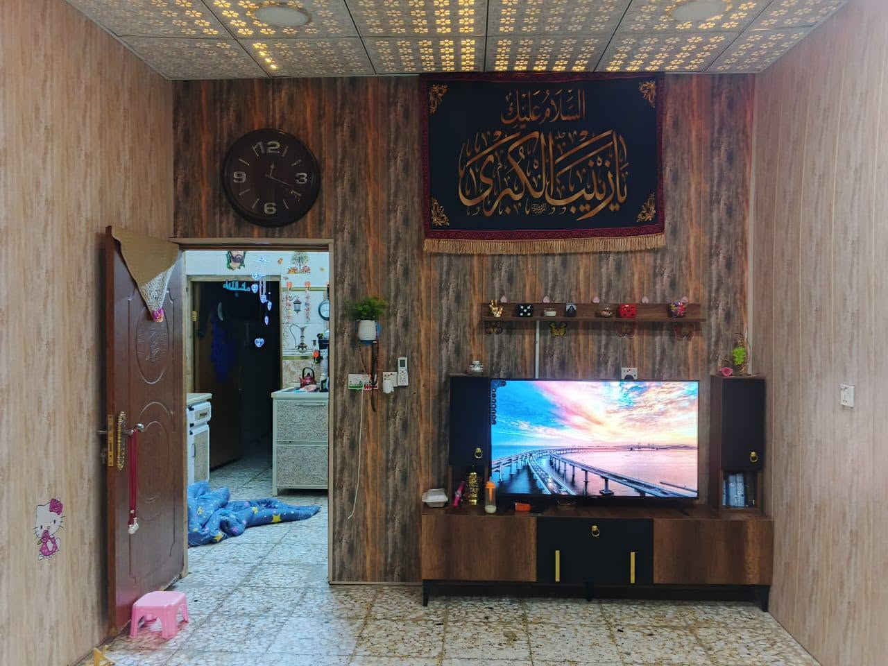 بغداد الأمين الثانية • ٧٠م • كهرباء وماء