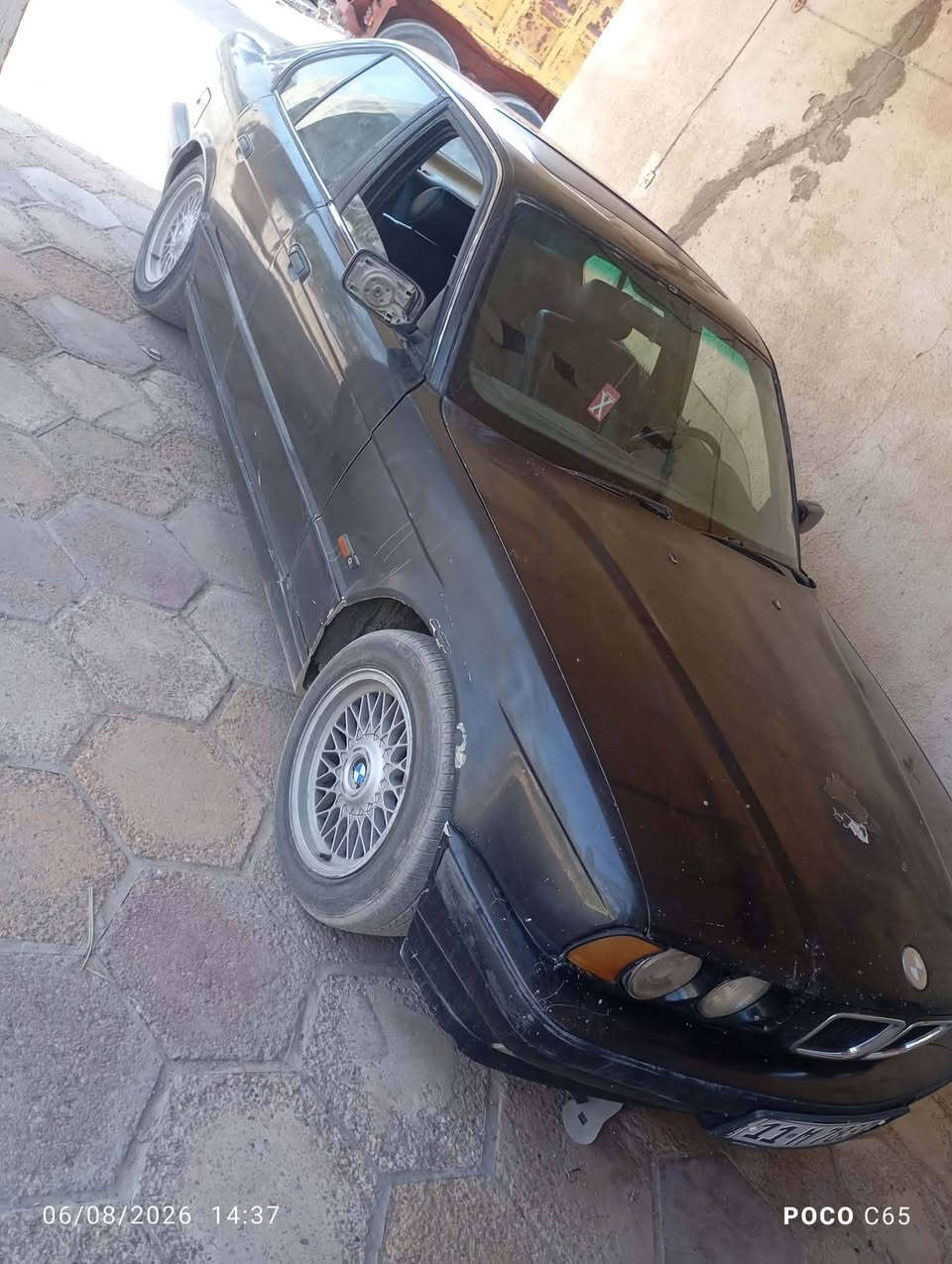 بي ام ٥٣٥ • ١٩٩١ • رقم بغداد