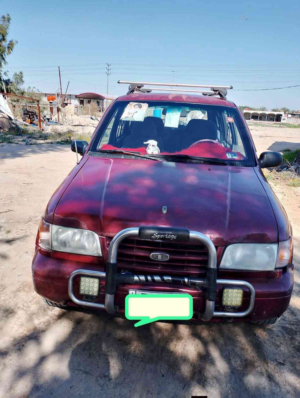 السلام عليكم كيا سبورتج للبيع بسمي رقم بغداد عنواني كربلاء  طريق النجف سبورتج مكفوله لاصبغ ولا ضربه  السعر٢٩ والخير يخبر والشراي وبي خير ويدلل ونوجبه***********ابو طيبه
