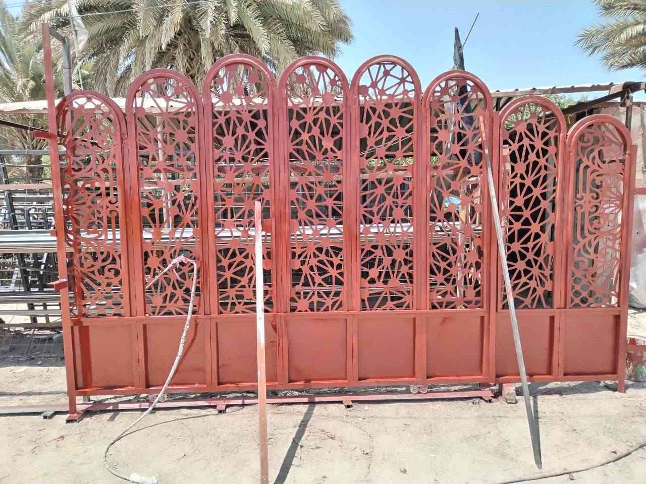 حدادة الرحمن لعمل كافه الأشكال الهندسيه
الرقم للتواصل ***********
العنوان ،،محاويل طريق علي ابن الحسين قرب حسينيه الزهراء
