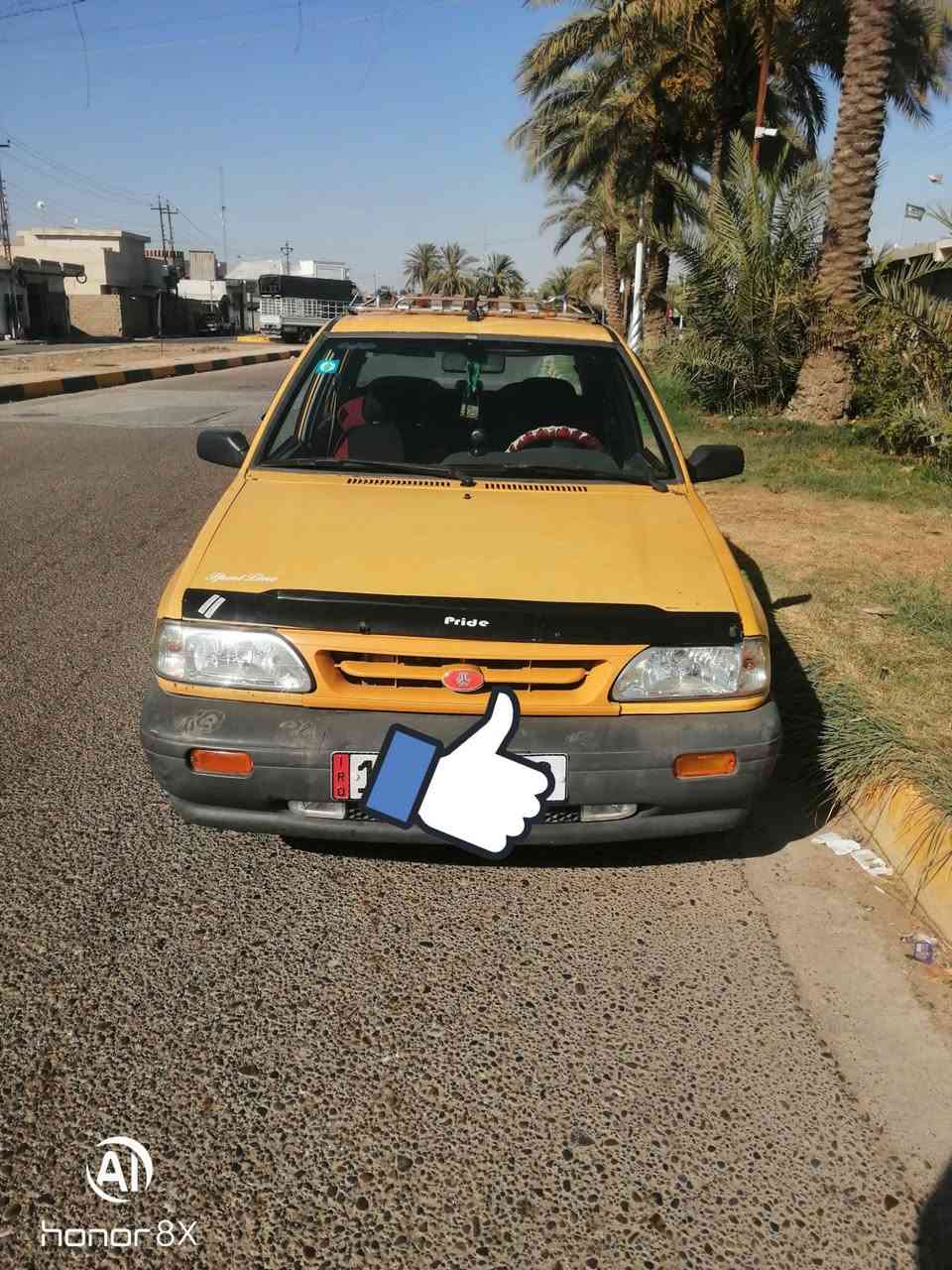 السلام عليكم سياره سايبه للبيع مكفوله ونظيفه تبريد شغال شراي اتصل ***********
