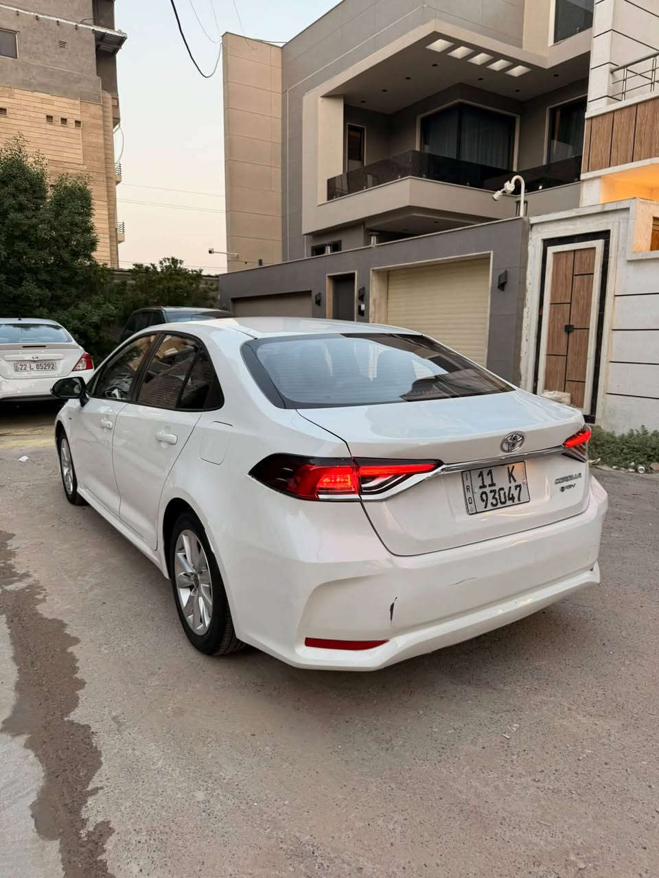 كورلا 2025 خليجي 

بصمة تشغيل + أبواب 
فتحة سقف 
محرك 1800 هايبرد 
كرسي كهرباء 
داخل جلد 
سايد بريك بصمة
اوتو هولد
رادارات + كامرة خلفية 
شاشة دجتل 
قطعتين تبريد 
لايت زينون + لد نهاري
وباقي مواصفات المعروفة 
ماشية 32كم 
بيها صبغ بلجنطة 
سنوية بأسمي تحويل مباشر
العنوان بغداد الدورة 
السعر 144$ وبيها مجال بسيط
شراي اتصل وتدلل (***********‬)
