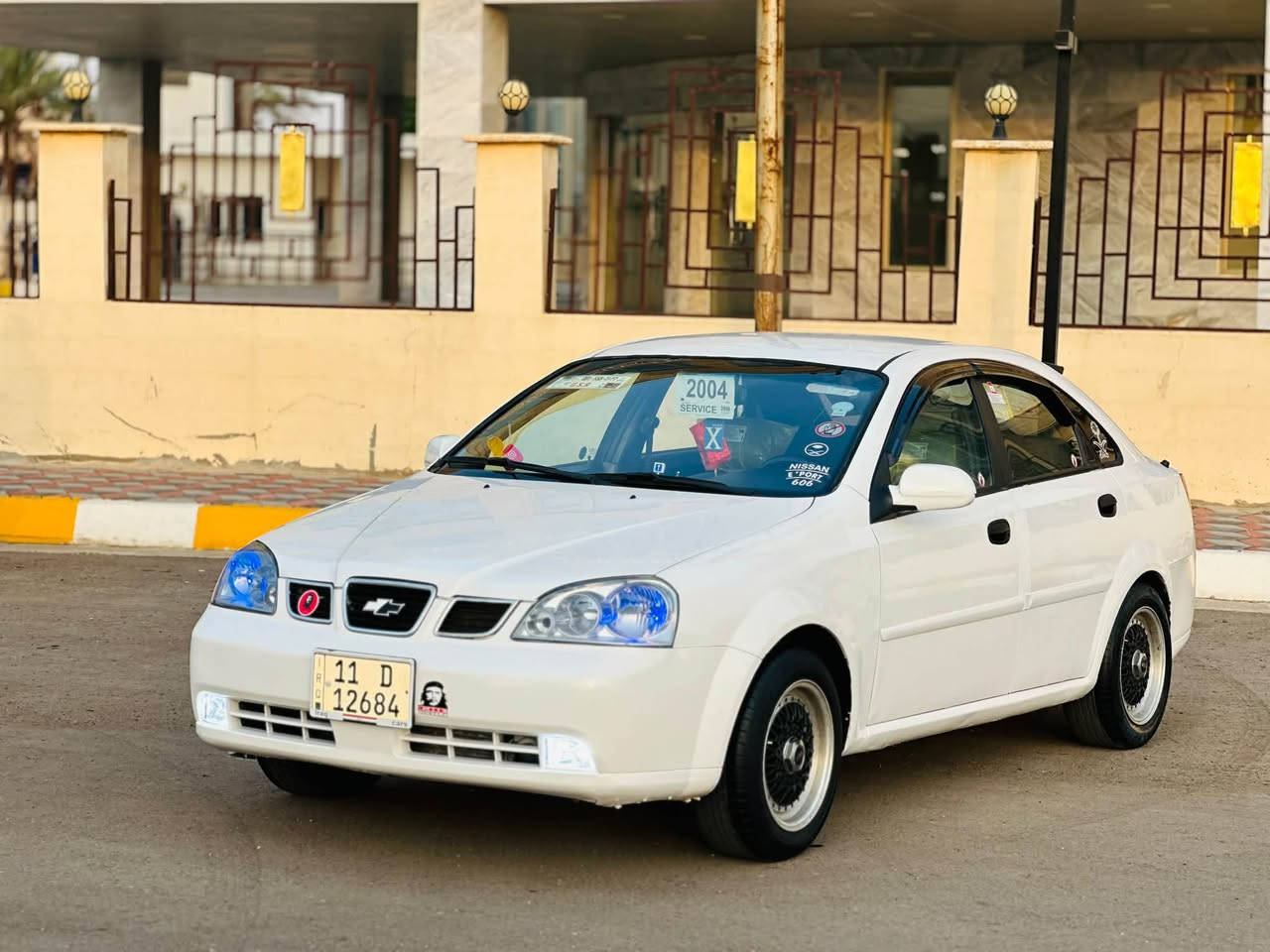اوبترا • ٢٠٠٤ • رقم بغداد