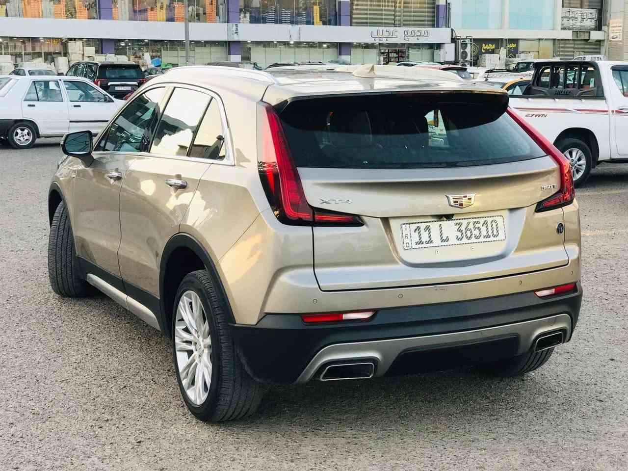 كاديلاك XT4 • ٢٠٢٢ • حادث بسيط