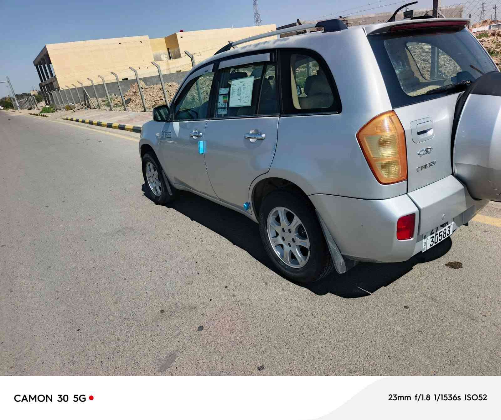 السلام عليكم
تيكو موديل 2014 محرك 2000  گير ميكانيكي مكفولة من الضربة والتبديل فقط صبغ البنيد اثر جراد واستخدام شخصي وابد مامتعوبه ماتصرف عليها شي
رقم واسط (انگليزي) سنوية 2030 ومكانها بالكوت ثاني يوم تحويل للمشتري سعرها 64وبيها مجال 
 ‏‪***********‬‏

نص مكتوب في الصور:
- CAMON 30 5G  23mm f/1.8 1/1218s ISO50
- CAMON 30 5G 23mm f/1.8 1/1536s ISO52
- CAMON 30 5G
- 23mm f/1.8 1/1218s ISO50
- CAMON 30 5G 23mm f/1.8 1/2016s ISO52