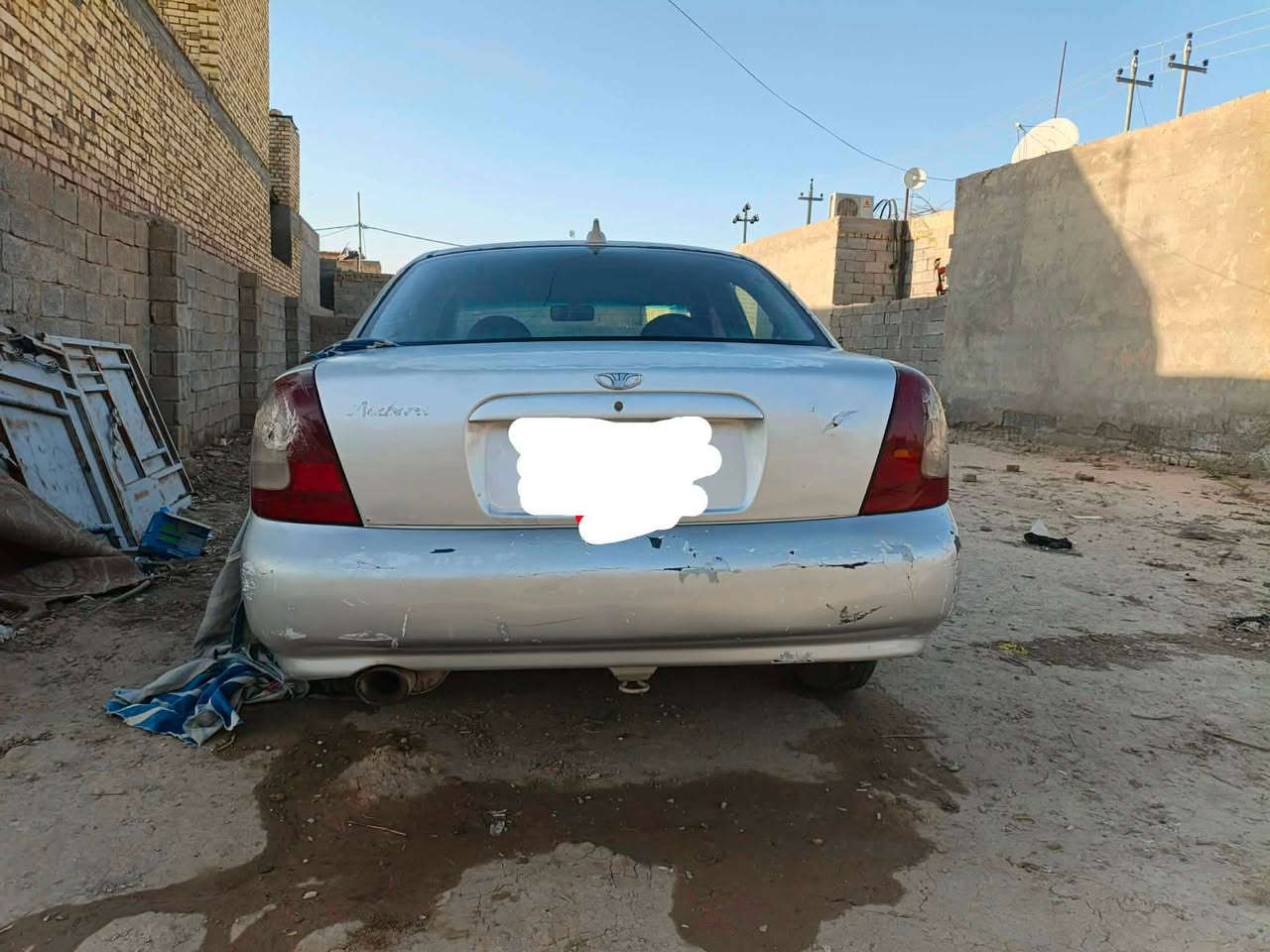 سيارة دايو نوبره موديل 97 مشروع وطني السنوية لغاية 2028 باسمي الكير عاطل فقط السعر الاتصال على الرقم ***********
