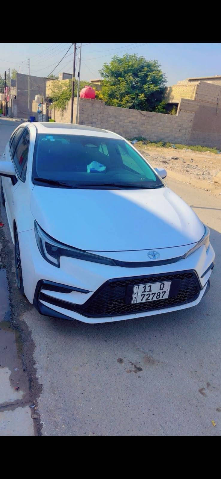 سلام عليكم كورلا هايبرد موديل 24مكفوله من جناي رقمه بغداد  ومكانه بغداد السعر 150. ورقه  هايبرد بانزين ماشيه 86لمراسله ***********
