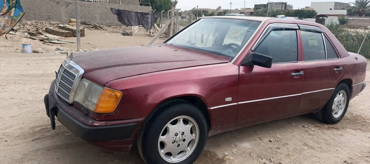 مرسيدس ٢٦٠ • ١٩٨٩ • رقم انبار