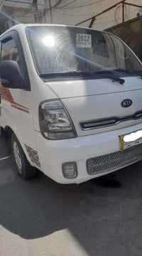 كيا حمل للبيع موديل ٢٢ رقم بغداد مكفولة سياره جاهزه من كلشي السعر ١٣٥ ...