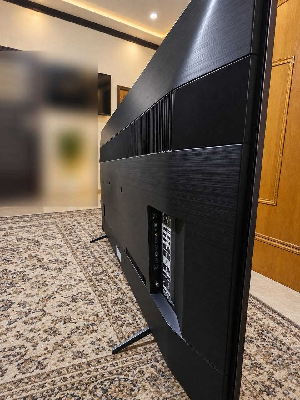 سلام عليكم 
📺 شاشة SONY BRAVIA 65 إنچ

🔥 الموديل: Sony X95H
📏 الحجم: 65 إنچ / 163.9 سم
✨ الدقة: 4K Ultra HD + HDR
💡 التقنية: Full Array LED
🧠 المعالج: 4K HDR Processor X1 Ultimate
📱 النظام: Android TV
🎬 مناسبة للأفلام والمسلسلات والألعاب
🔊 صوت وصورة بجودة عالية
⭐ من شاشات Sony BRAVIA المميزة

📦 الكارتون موجود

الرقم ***********

نص مكتوب في الصور:
- PlayStation Store الأحدث مجموعات الألعاب الاشتراكات استعرض الصفحات الأكثر طلبا Tennis World Tour 2 - Complete $34.99 $14.69 $56.99 PLAYSTATION VR REQUIRED DREAM MATCH TENNIS VR $16.99 $4.49 ألعاب جديدة من أجلك الأدوات المساعدة تبديل علامات التبويب