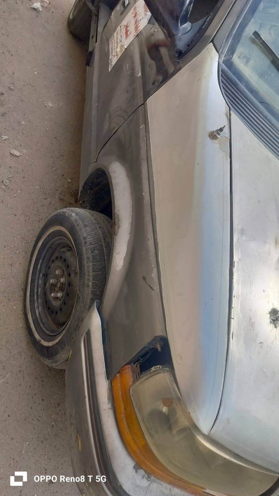دودج كلايزر • محرك 2200 • تايرات نص عمر