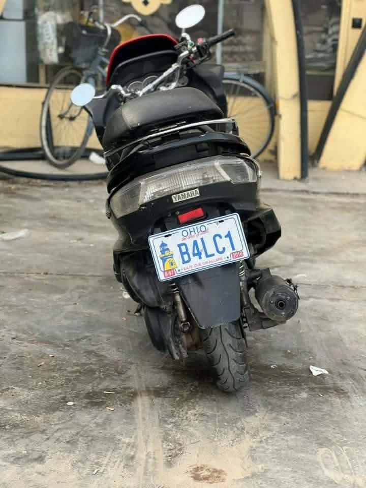 سلام عليكم شباب دراجة 🚲 لبيع نوع الدراجة ماجستة شكل بزون مكينة ياماهة ياباني 250 سيسي دراجة شلعة معدل فول اينقص مبيهة سلف جديد باتري جديد دبلالت امامي خلفي شغال تايرات جدد موديل 2016 بيع او مراوس بيراني حسب القناعة مكاني ديالئ بعقوبة تقاطع اللسادة متواجد فيس رقم 📱 *********** عيوني ولميعرف بيهن ليسعر من يمة يسمع موخوش رد اوحق علي 
وكون ممنون من صاحب الكروب
