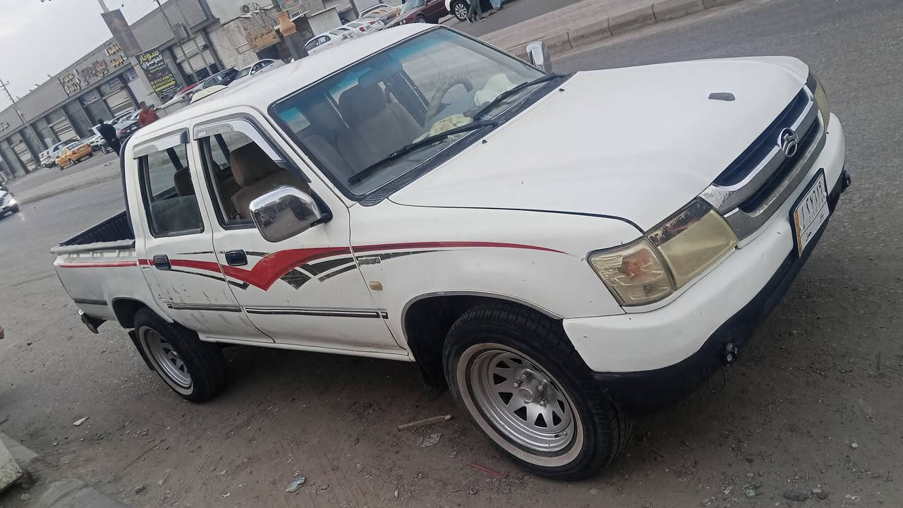 بيكم دير مديل ٢٠٠٦ رقم بابل سنويه مانافذه سياره جاهزه المكيمه ولكير ولاكسل ما بيهن اي شي بس الكشره بيها رشات صبغ يعني شوف العين
مكان السياره ميسان التواصل عله الرقم فقط انه مكلف بلنشر ***********
بيكم دير مديل ٢٠٠٦ رقم بابل سنويه مانافذه سياره جاهزه المكيمه ولكير ولاكسل ما بيهن اي شي بس الكشره بيها رشات صبغ يعني شوف العين
