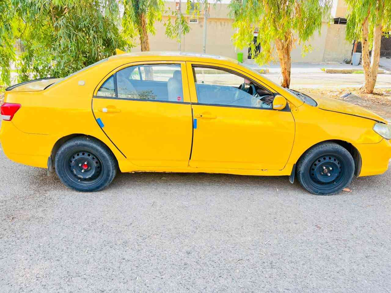 #بسعر مناسب (#26 ورقه وبيها مجال للشراي) 
للبيع فقط byd موديل ١٣ رقم بابل مشروع وطني لحد ٢٩ وكيل بكركوك تحويل فقط مباشر
كير عادي محرك بشرط تبريد شغال منضومه غاز كارت حكومي بدون بطاقه بانزين

مطلوبه هيئه بحدود ١٥٠ على مشتري 
بدون تبديل ولا قطعه بيها ضررها براس جاملغ طخه فقط 
مكان سياره كركوك 
السعر ٢٦ ورقه وبيها مجال للشراي رقم تلفون
***********
