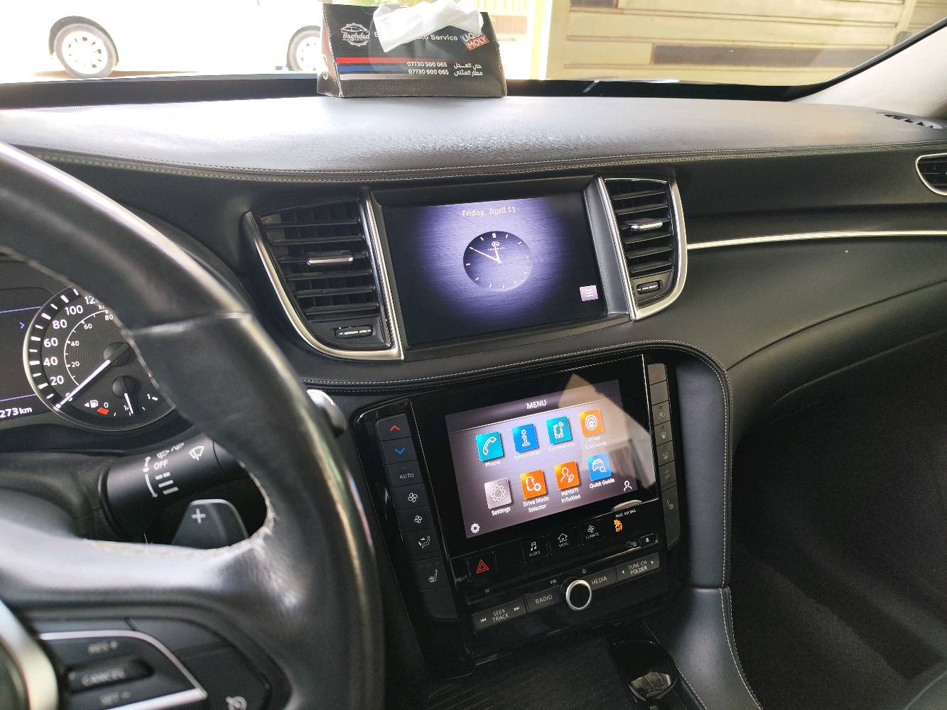 انفنتي QX50 • ٢٠٢٠ • ٦٠٠٠٠ كم
