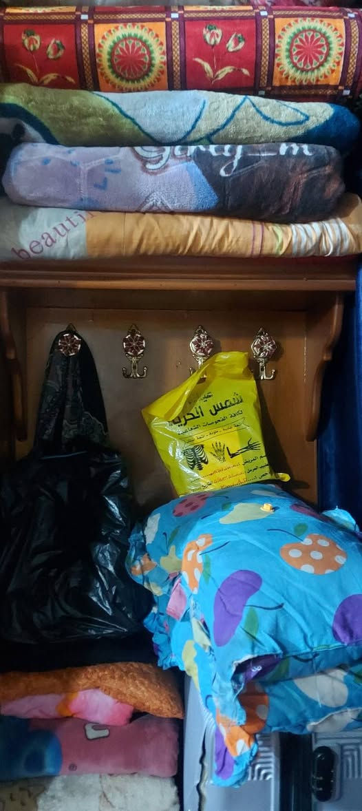 غرفة صاج مستعملة نضيفة للبيع نضافة ورزانة ***********
