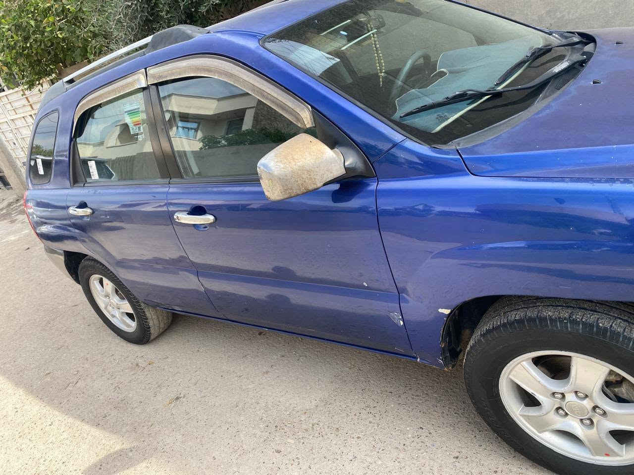سبورتج • ٢٠٠٧ • ضربه خلفي