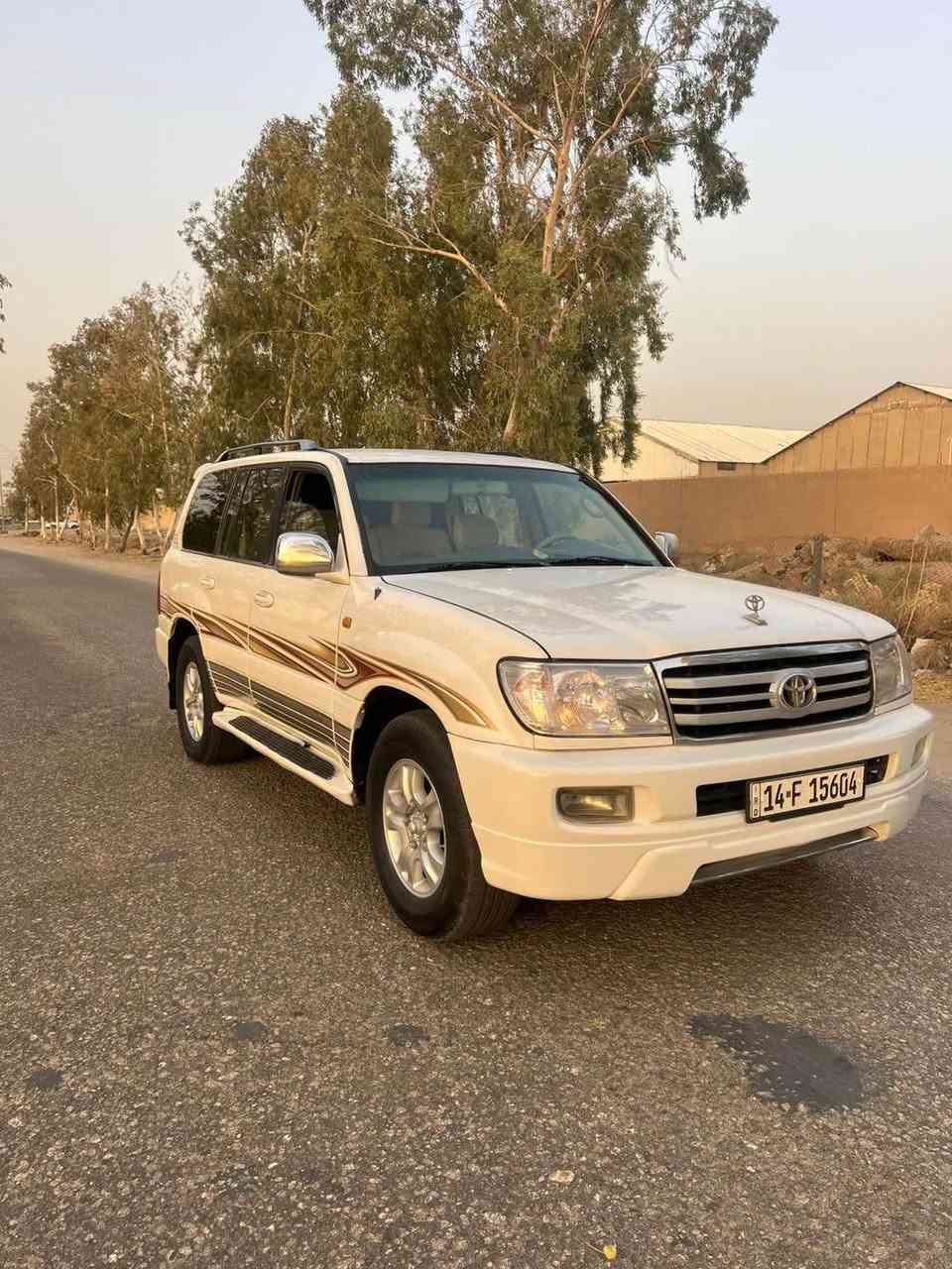 تيوتا لاندگروز 2005  خليجي كفاله عامه السعر138$ رقم بصره جديد سياره جاهزه بيه منضومه غاز الاستفسار*********** البصرة, العراق
