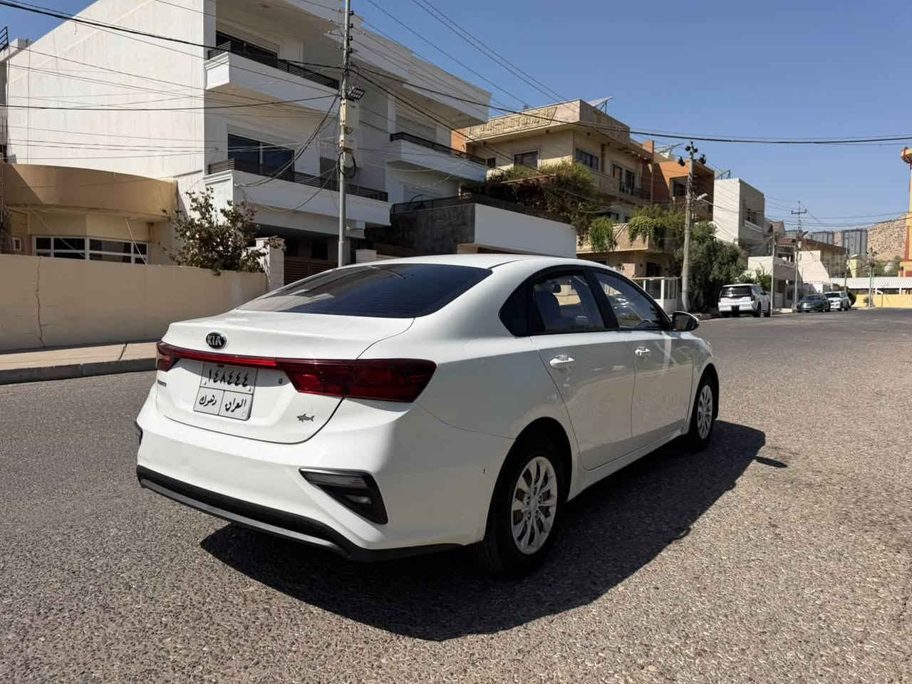 🚘 للبيع Kia Cerato 2020 – خليجي

✨ سيارة نظيفة استخدام شخصي

🔹 الموديل: 2020
🔹 المواصفات: خليجي 🇦🇪
🔹 اللون: أبيض 🤍
🔹 السعر: 132 ورقة 💵 معامله بسيطه
🔹 مكفولة من الصبغ ✅
🔹 فقط تعديل بارد – جاملغ خلفي شبر
🔹 الفحص مفتوح

📍 دهوك

📞 للتواصل والاستفسار:
***********
***********

